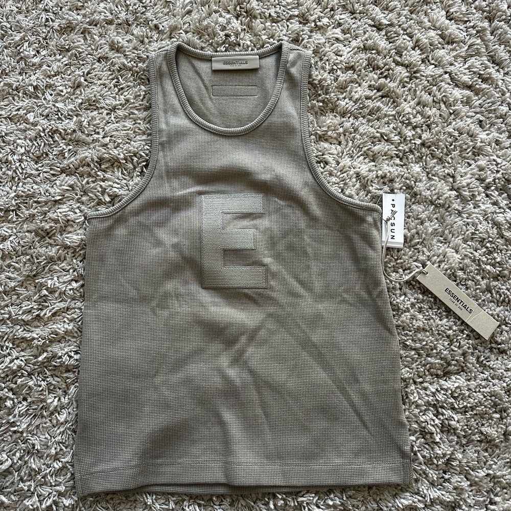 Fear of God Essentials Waffle Tank
'Seal'
